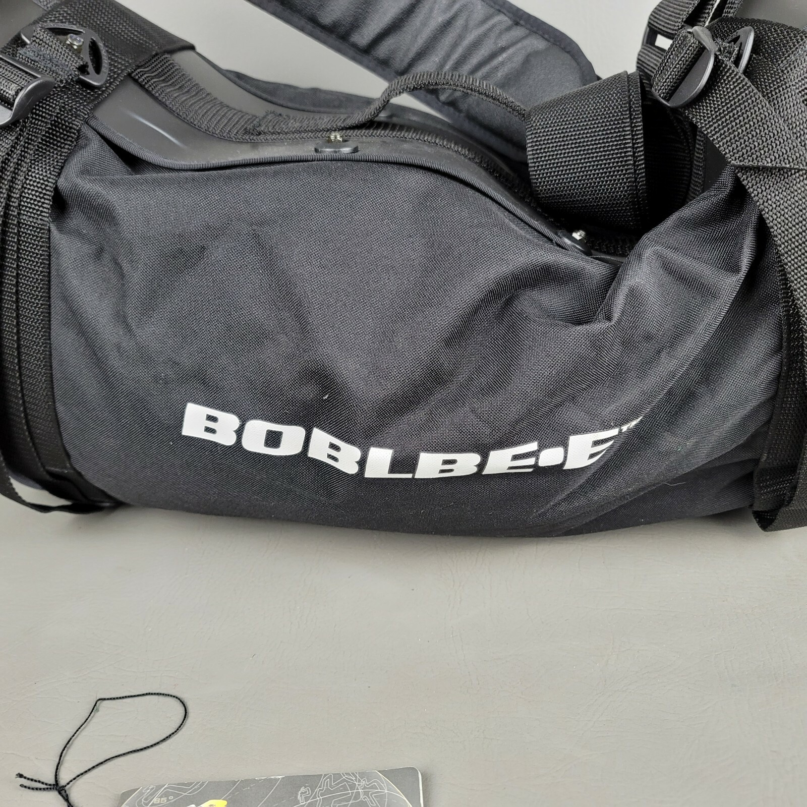 Boblbee Sport Hardshell Backpack Original Black Duffle Bag 22″ x 13.5″
