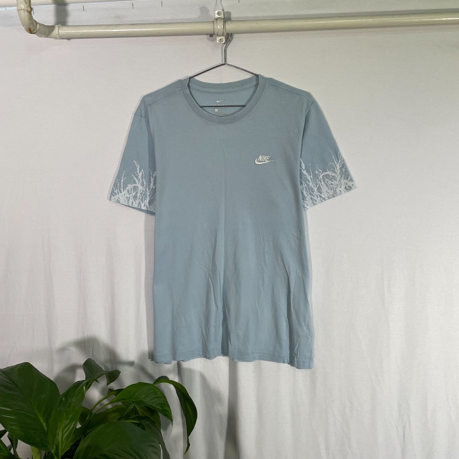 Vintage Nike t shirt grunge y2k streetwear custom alt rare sz L