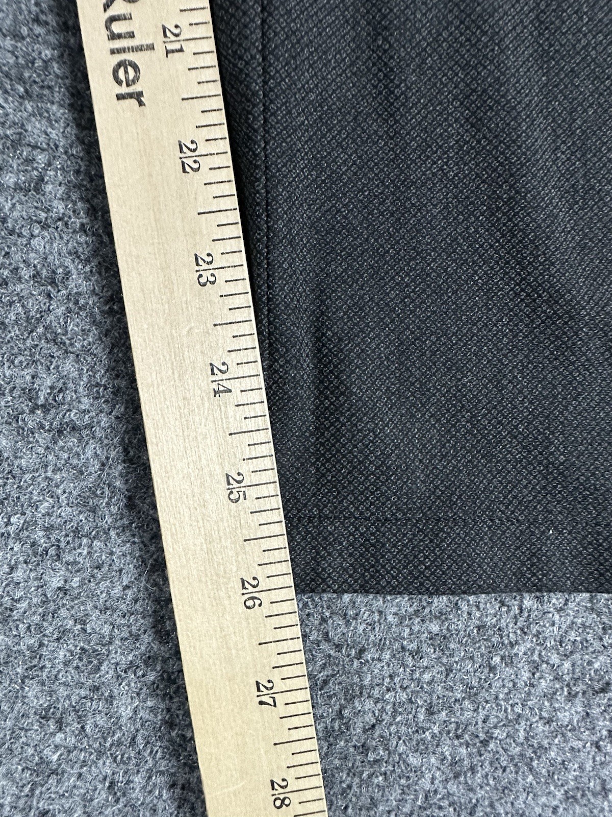 ALBERTO Ceramica Stone Peacock Modern Fit Dress Pants in Stone Size W 40 L 34