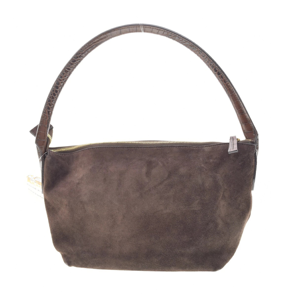 KALLMEYER / KALLMEYER Nightcrawler Suede Shoulder Bag