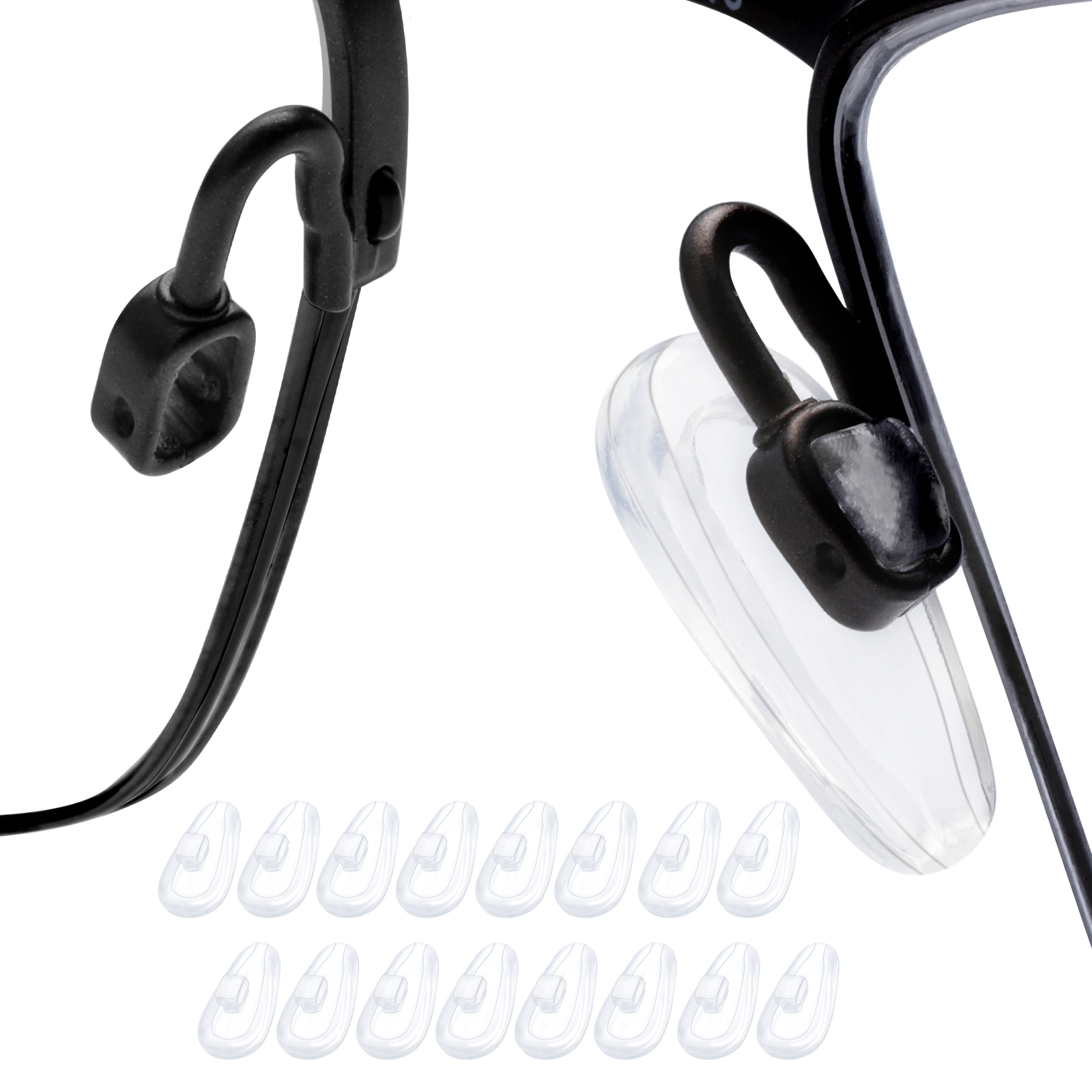 Replacement Nose Pads Pieces for – Oakley Contrail/Lizard Sunglass – Options