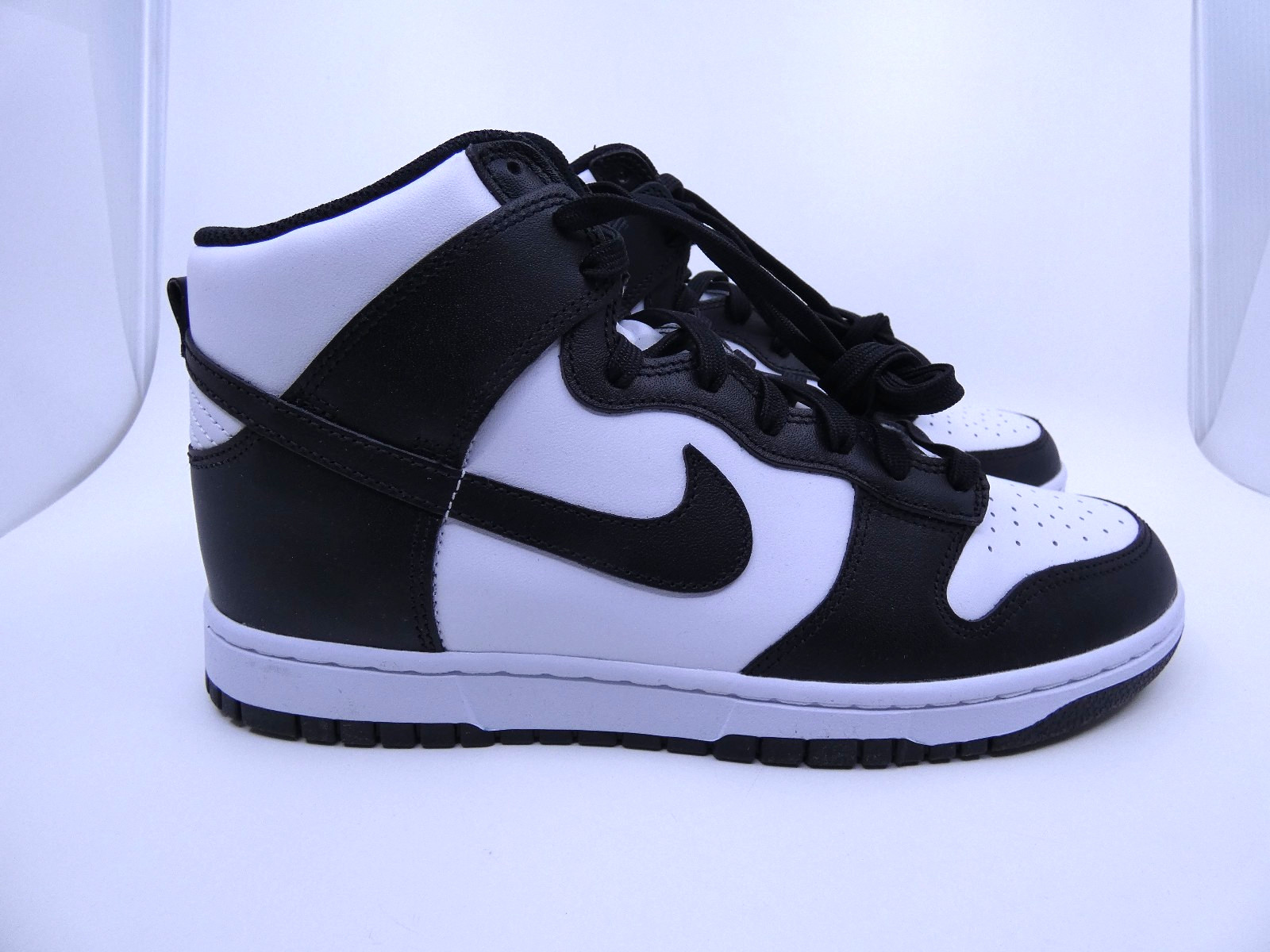 Nike Dunk High ‘Panda Black White (2021/2024)’ Men’s Sneakers DD1399-105 Sz 10