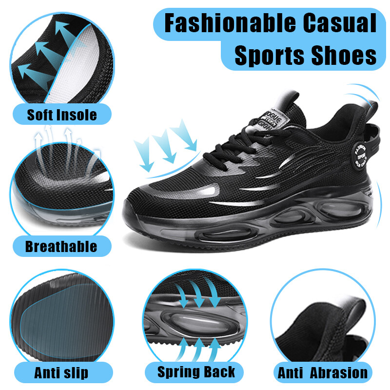 Men’s Casual Athletic Running Shoes Non-slip Outdoor Sneakers Tennis Walking Gym
