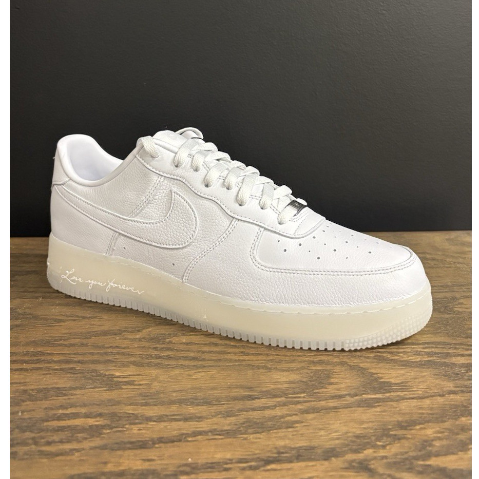 Nocta Air Force 1 White Low Top Men’s size 13