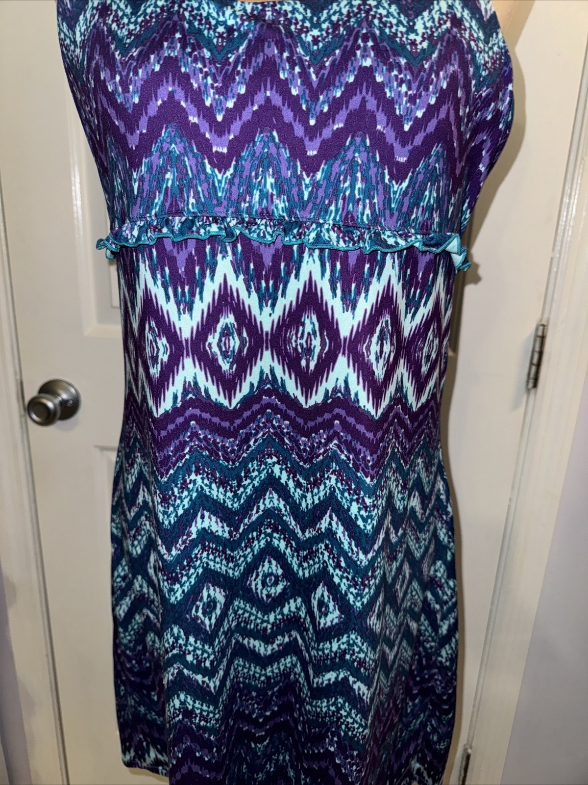 Freedom Trail By Kyodan Athletic Dress Built In Bra Size Large Racerback