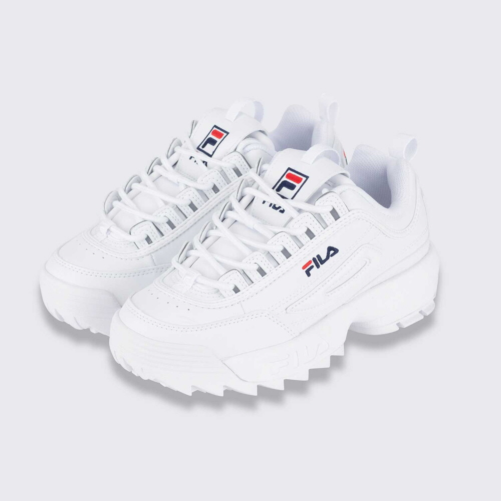 New FILA Womens Disruptor II 2 FS1HTB1071X FW01655 UNISEX SIZE 1FM00864-121