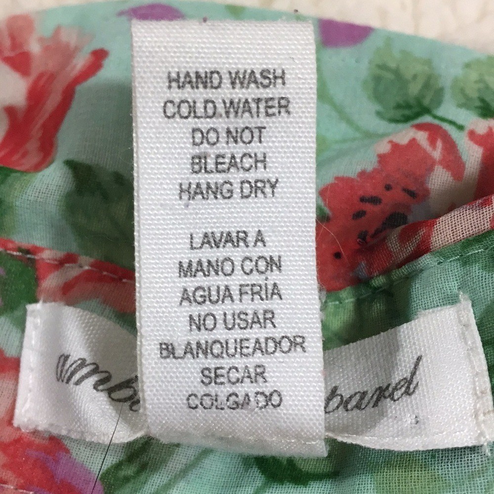 Ambiance Semi Sheer Floral Sleeveless Top Size L