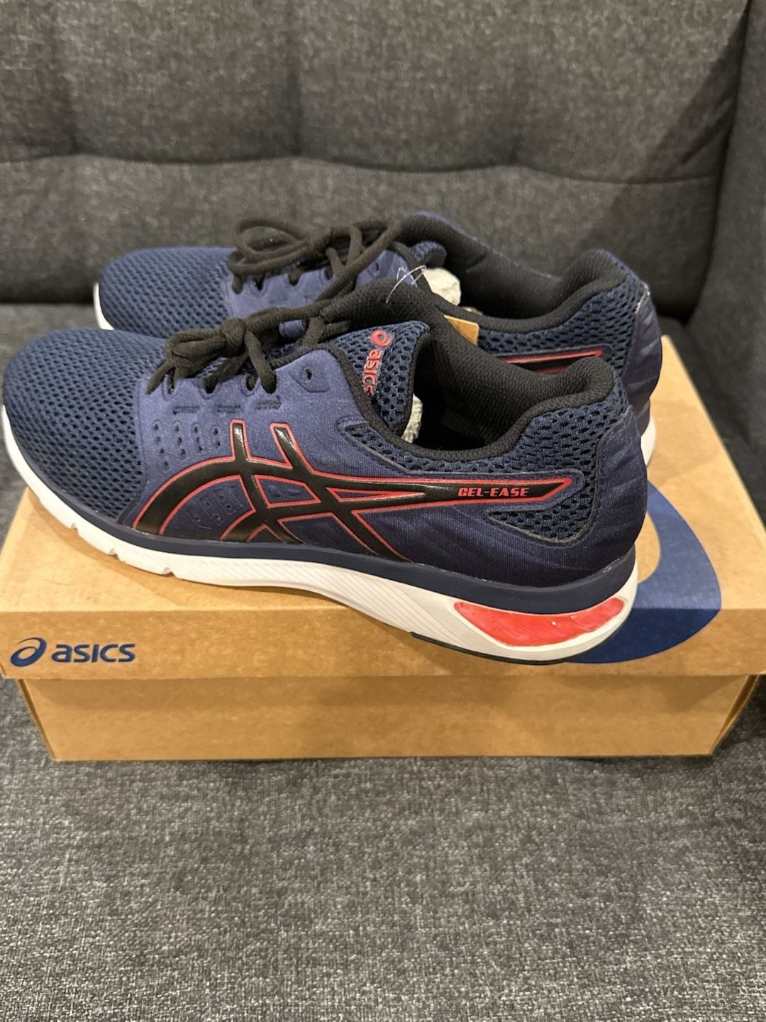ASICS Gel-Ease Men’s Running Shoes Peacoat Black