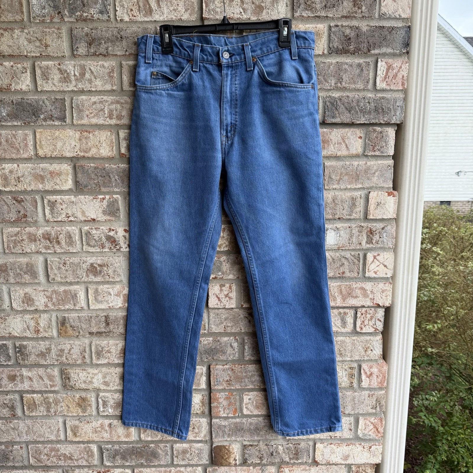 🍒💣 Vintage 80’s Levi’s orange tab regular fit jeans
