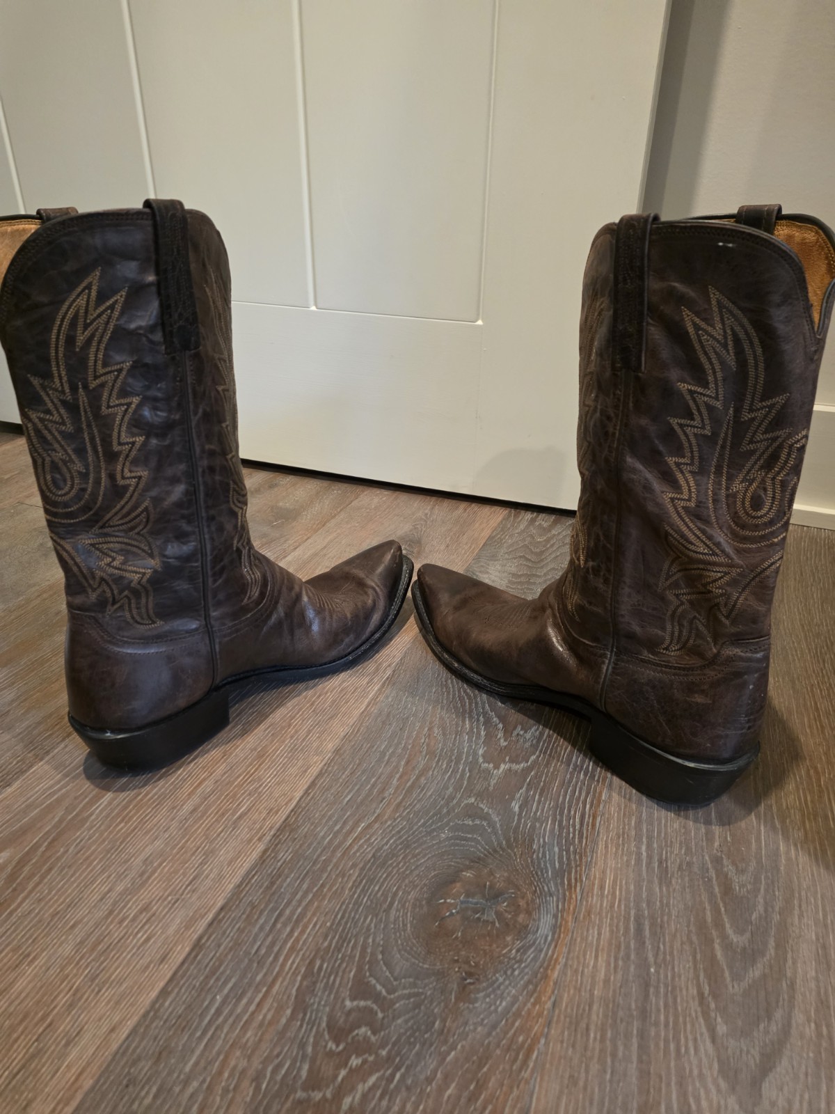Lucchese Mens Boots 10.5 EE Corbin STYLE NO.N1556.54-NA-EE-10.5