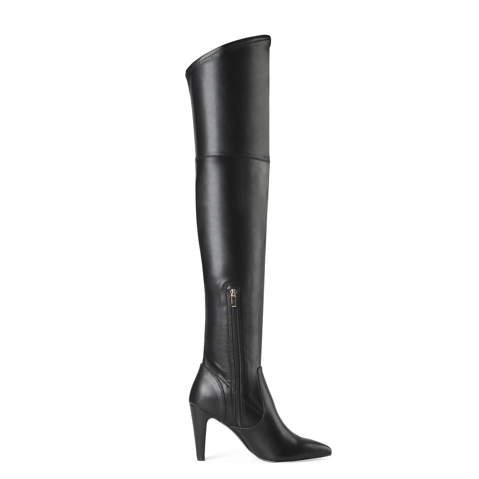 Womens Ladies Thigh High Pointed Toe Sexy Party Over The Knee Boots