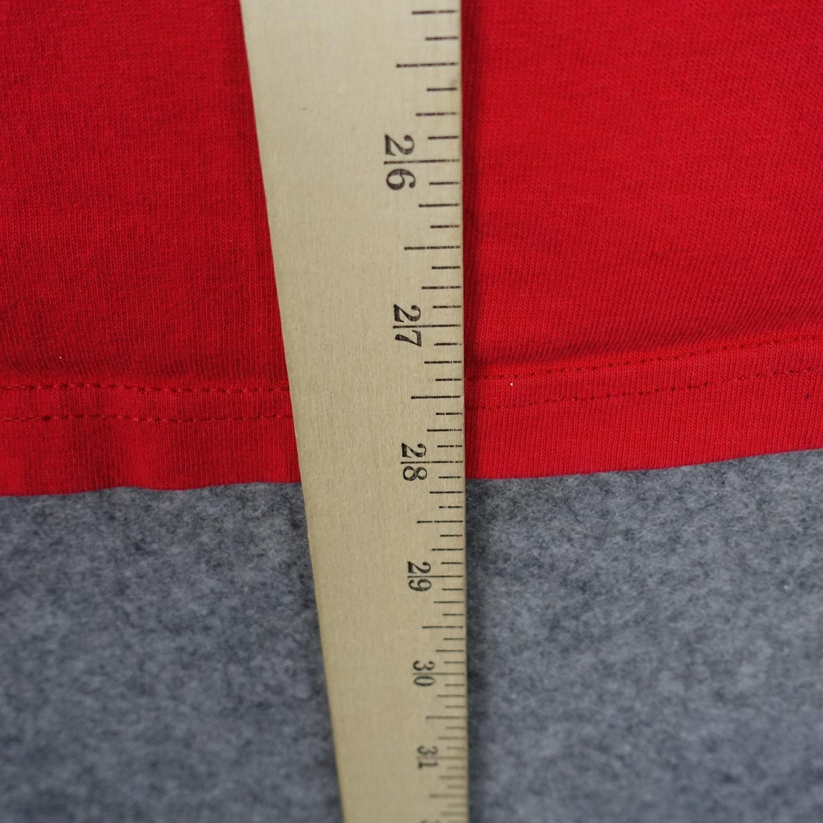 VINTAGE I Support Our Troops Shirt Mens XLarge Red Anvil Friday Long Sleeve Tee