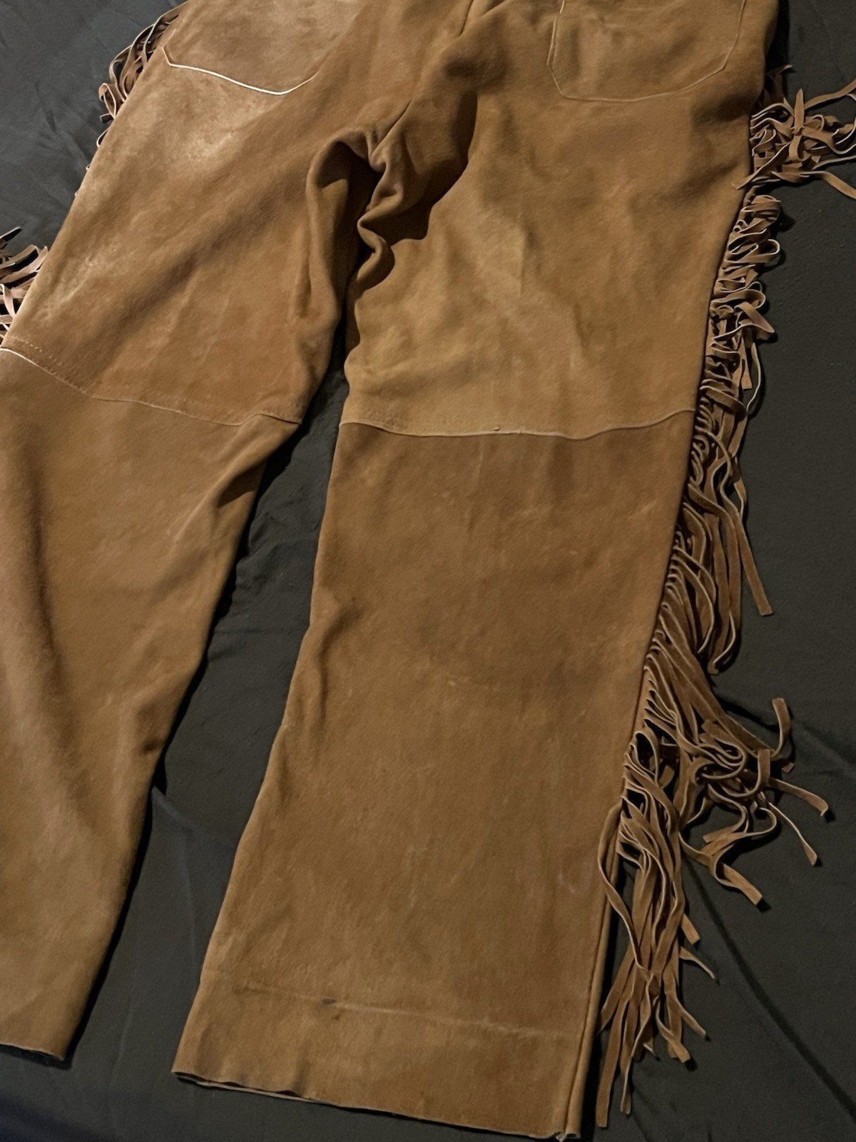 Mid Western Sport Togs Men’s Genuine Deerskin Leather Pants size 31 (small)