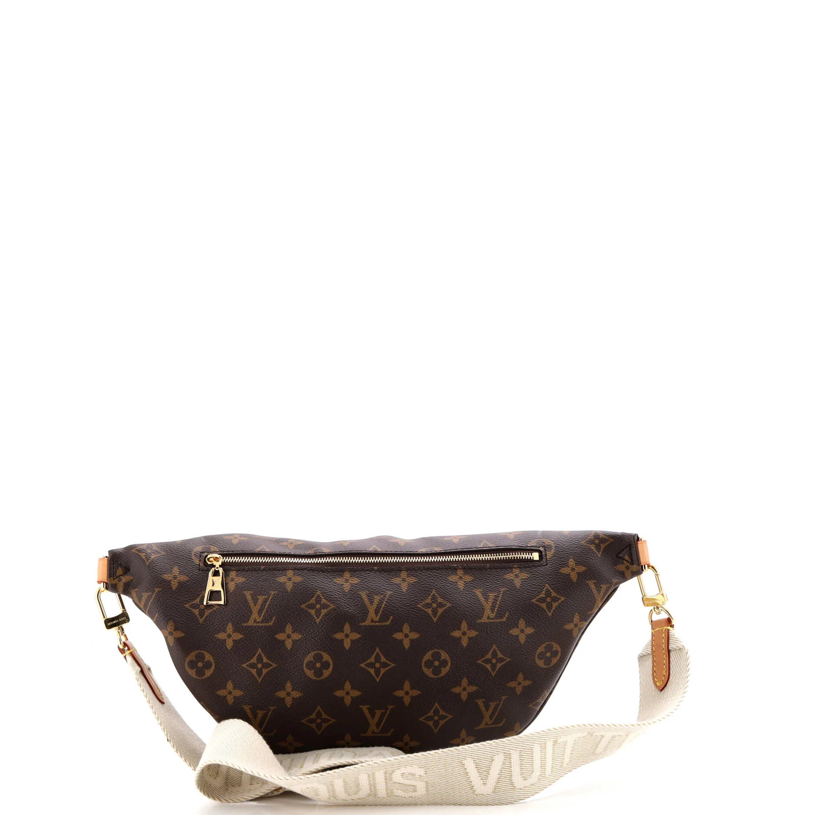 Louis Vuitton High Rise Bum Bag Monogram Canvas
