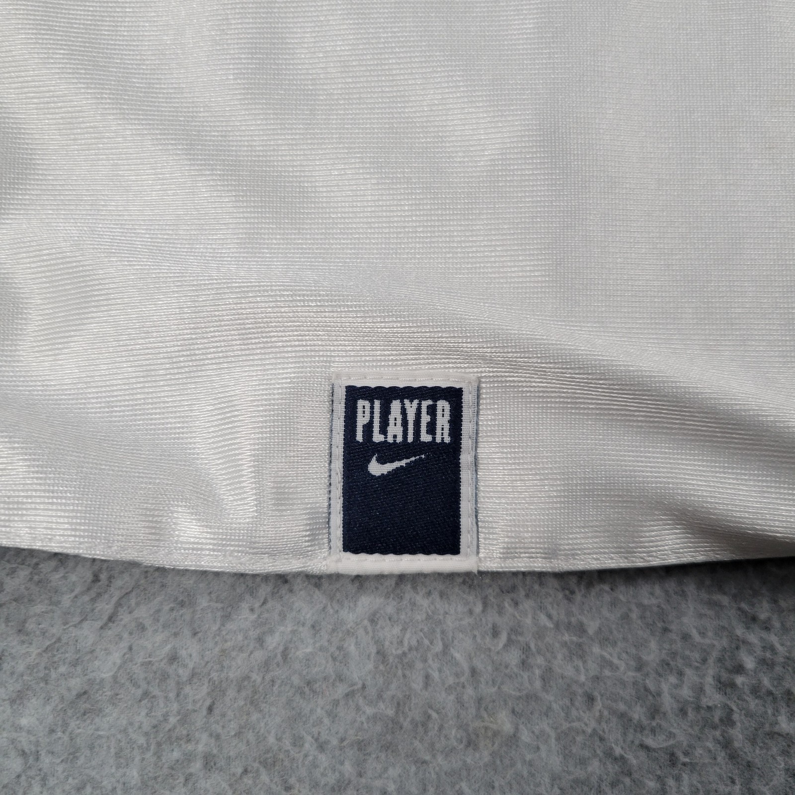 VTG Nike Jersey Men Large Shiny Dazzle Mesh Basketball Center Swoosh Reversible