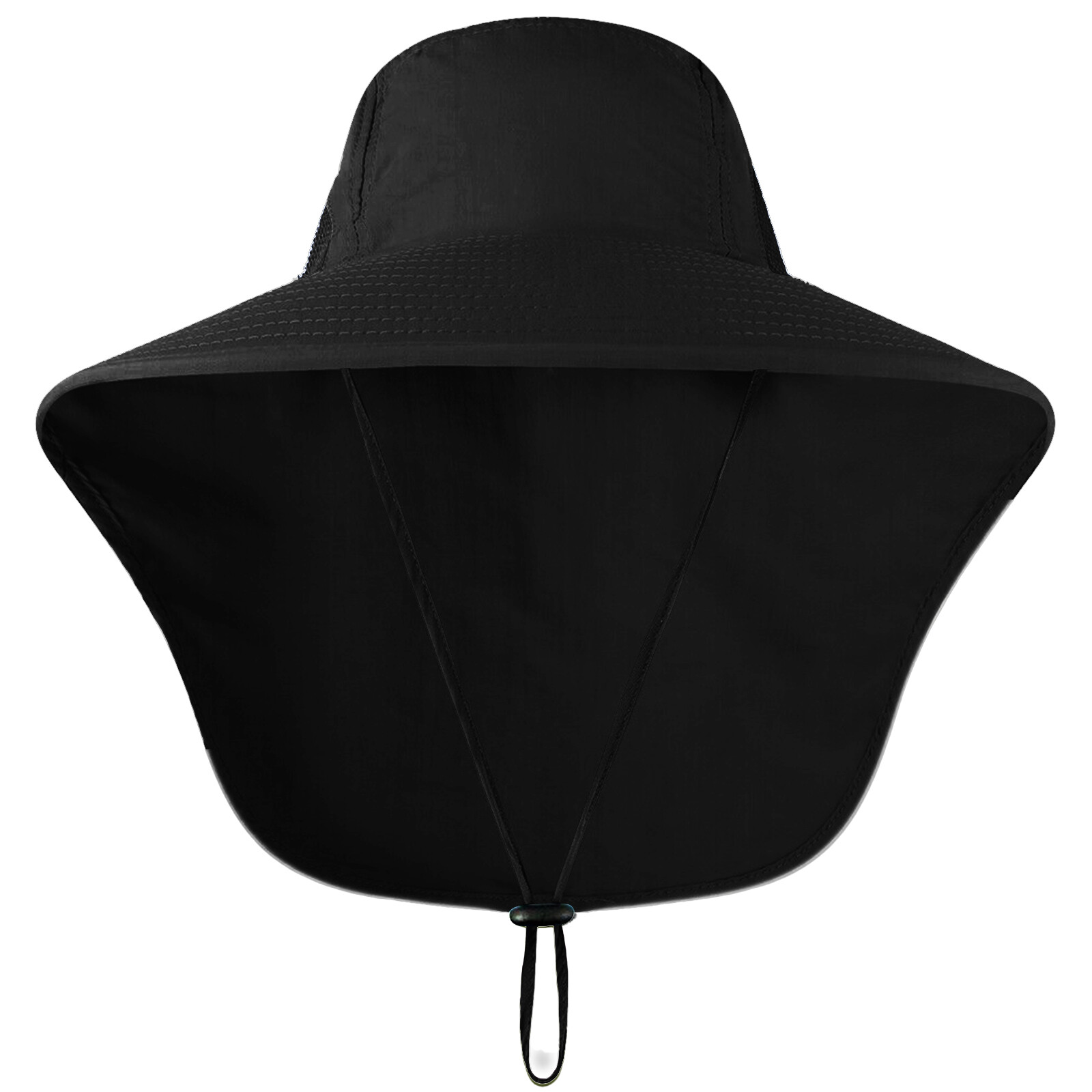 UPF 50+ Sun Protection Hat for Men and Women, Wide Brim Outdoor Beach Cap