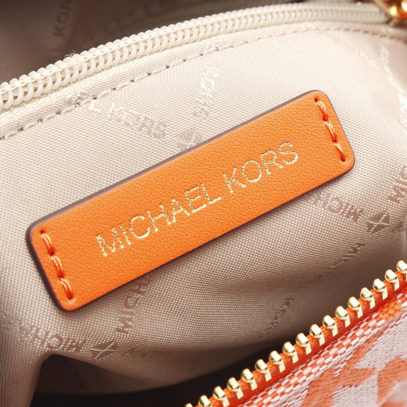 Michael Kors Hyde Signature Canvas Leather 2way Bag – DUTY FREE