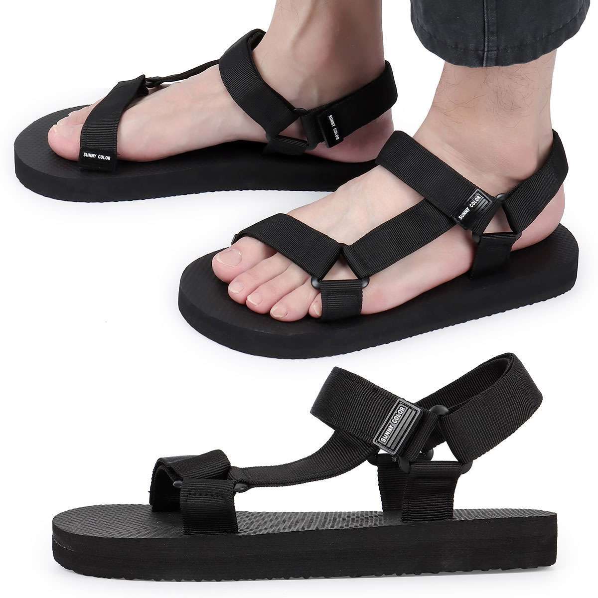 Outdoor Womens Athletic Sandals Lightweight Hiking Beach Sports Sandal New