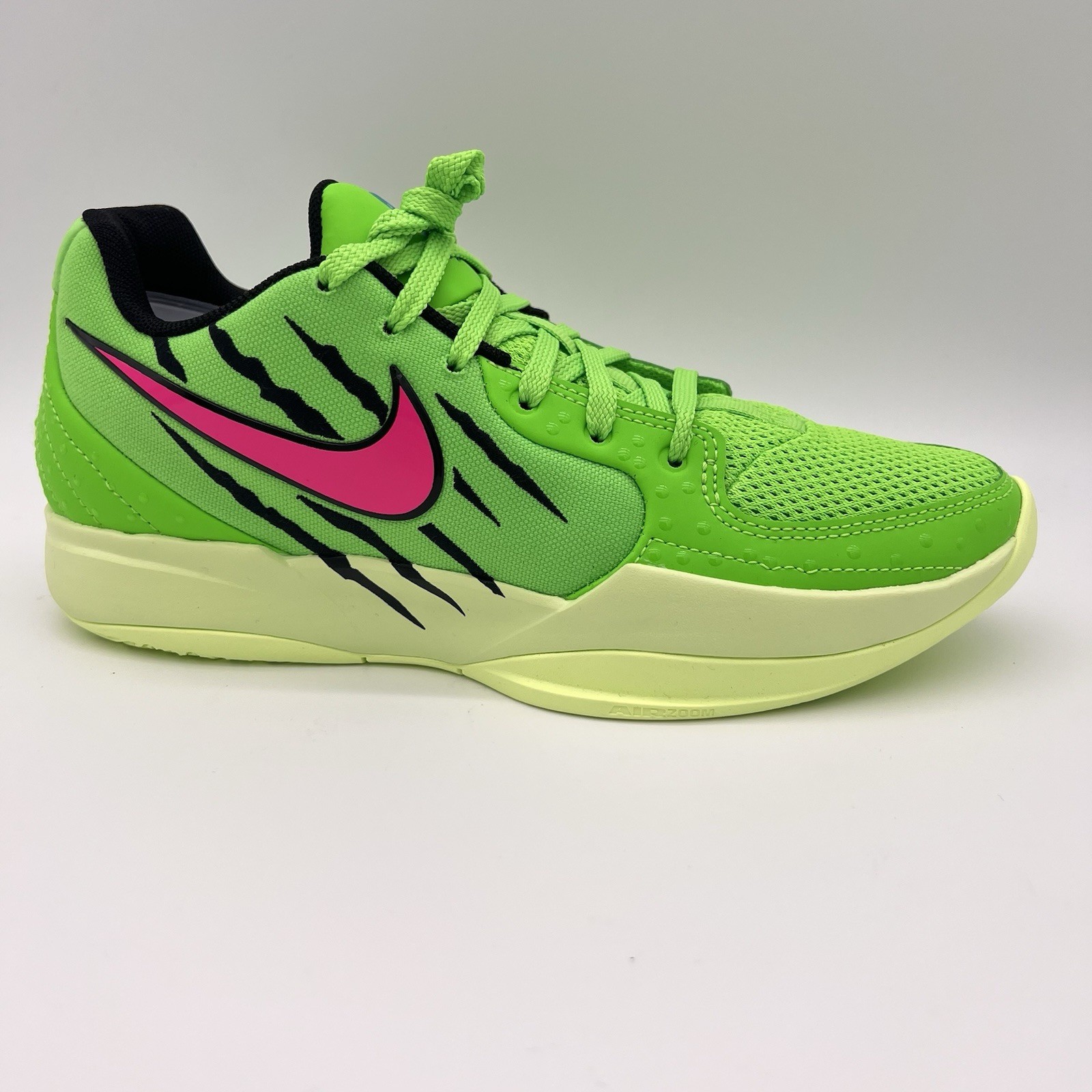 New Men’s Size 6.5 Nike Ja 2 NRG NY Green Strike Hyper Pink Black IB8235-300