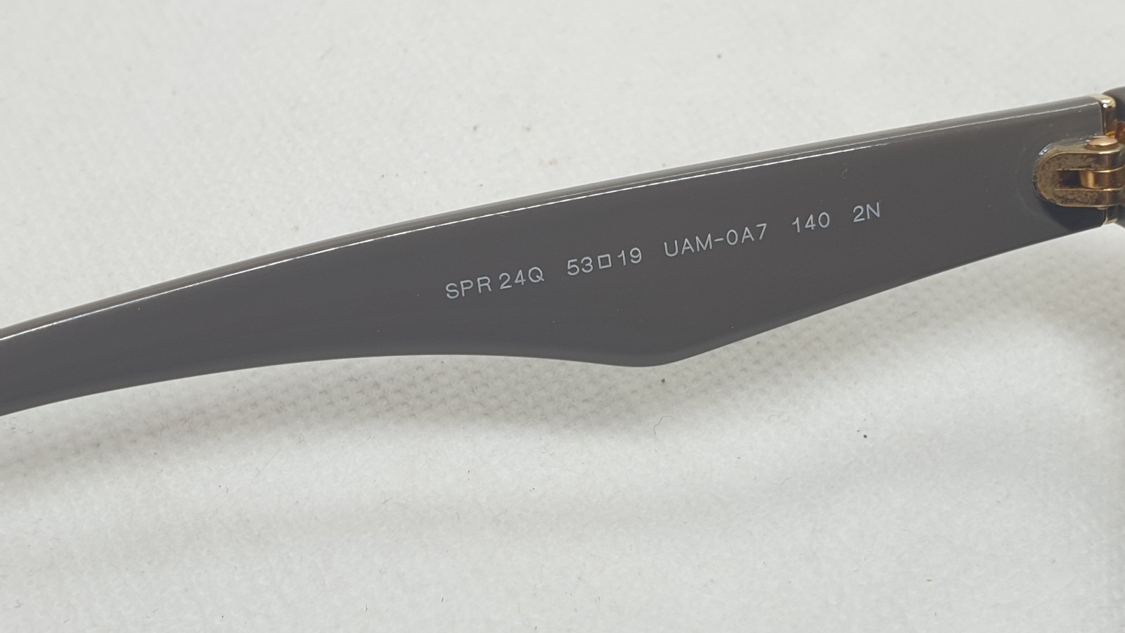 Prada SPR 24Q UAM-0A7 Sunglasses. Made in italy