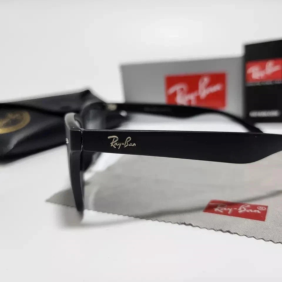 Wayfarer Classic Sunglasses 50mm Sunglass Black Frame Gray Lens -Ray-Ban RB2140-