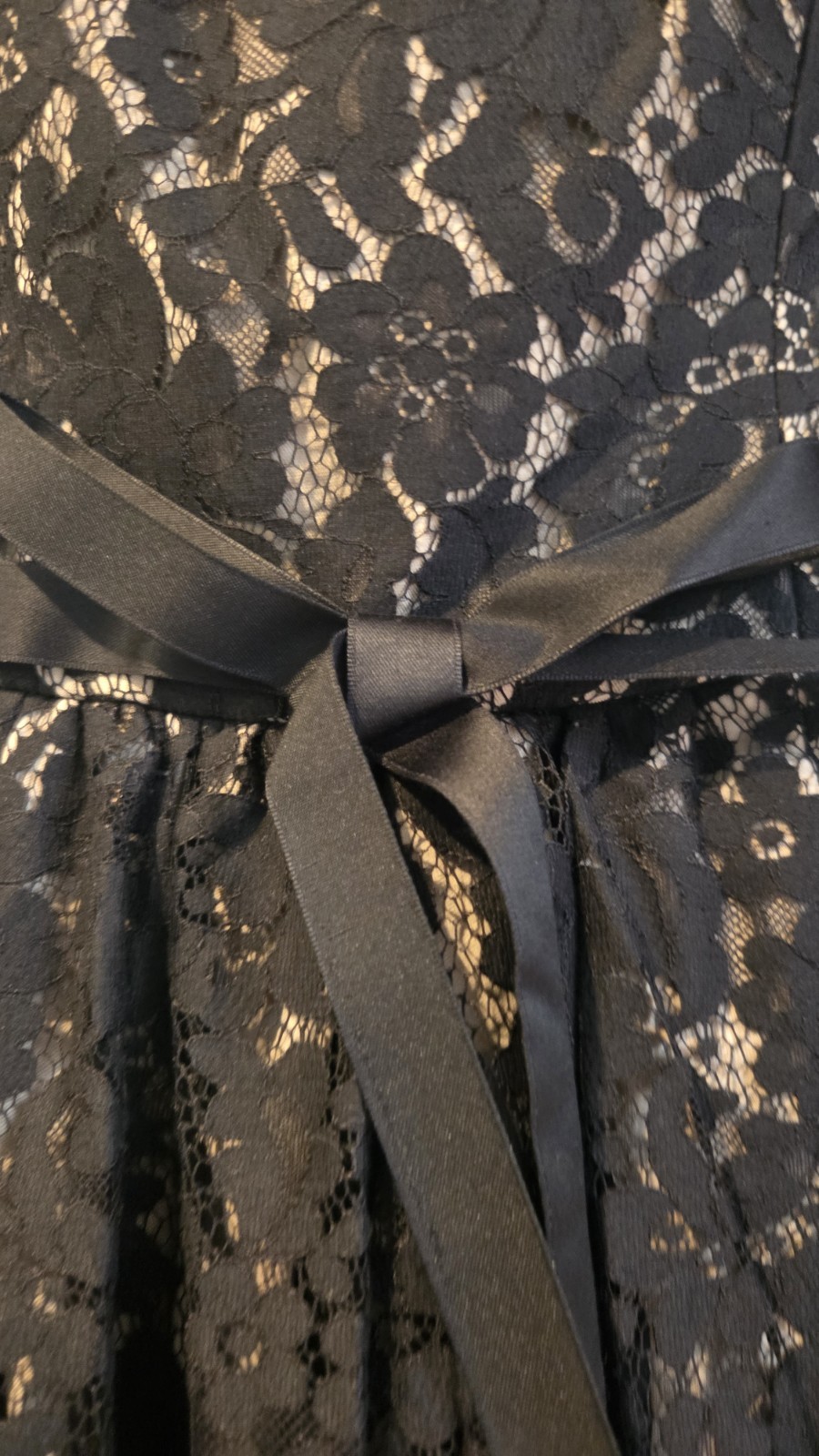 Robert Rodriguez Neiman Marcus x Target Strapless Black Lace Cocktail Dress/4