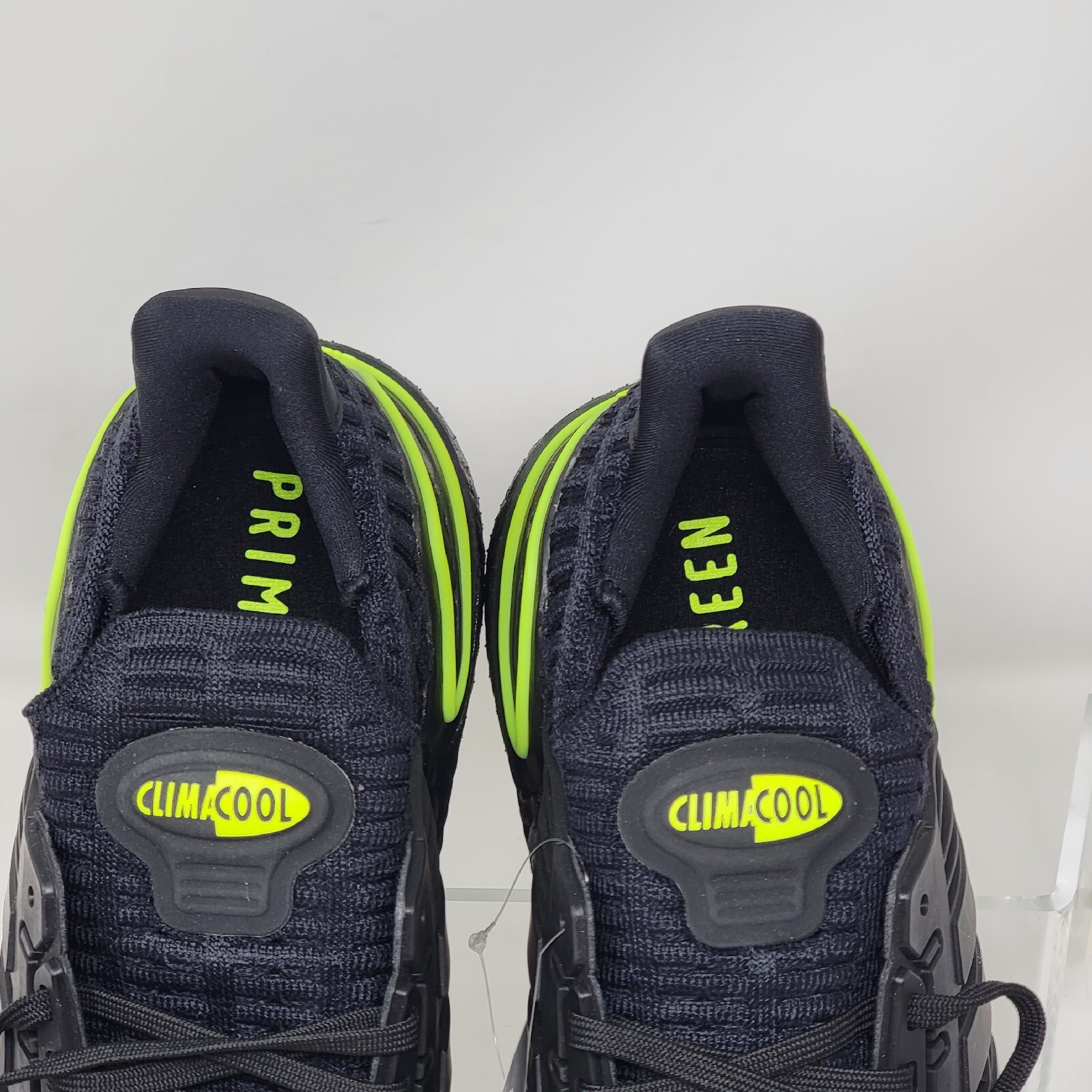 Adidas Ultraboost CC_1 DNA Core Black Green Shoes GX7812 Mens Size 4 New