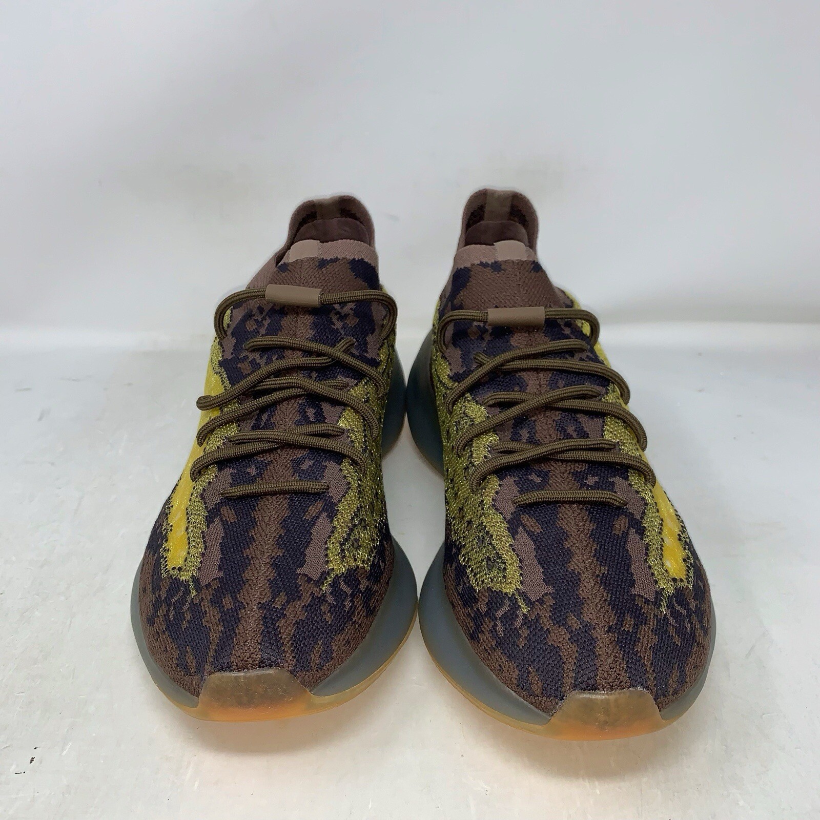 Adidas Yeezy Boost 380 LMNTE Brown Sneakers, Size 10 FZ4982 BNIB