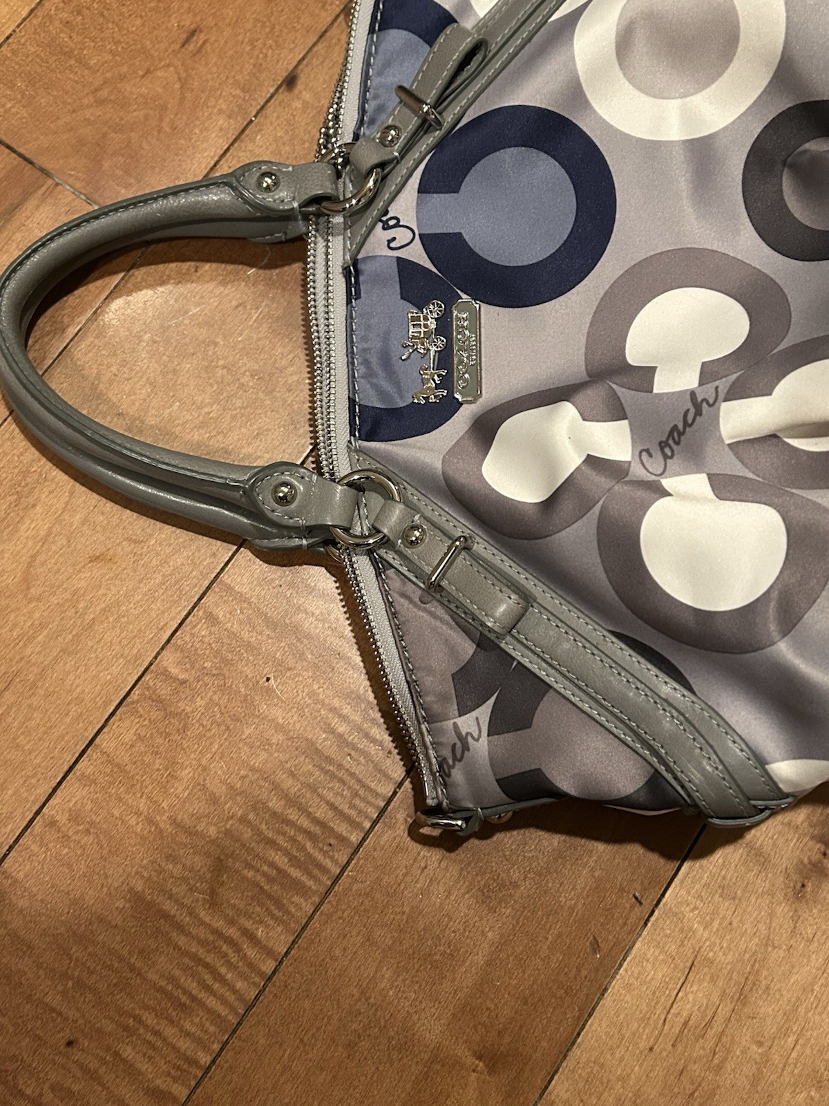 Coach Madison Sophia Clover Satchel Handbag- 15496