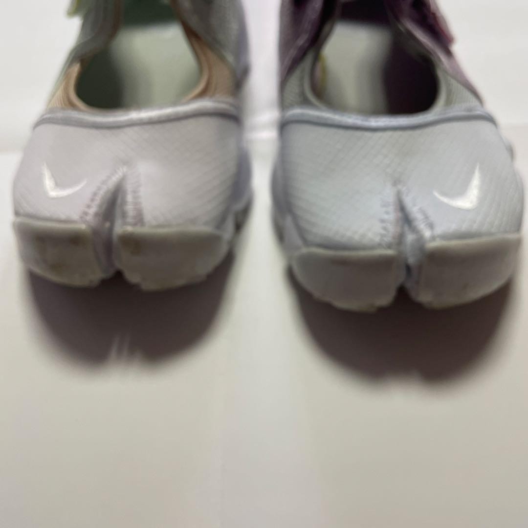 Women 7.0US Nike Air Rift 24Cm Pastel Multicolor Tabi Sneakers Sneaker Original
