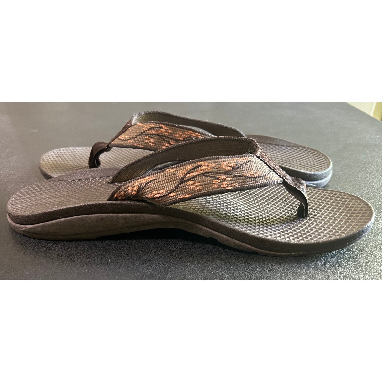 Chaco Flip Flops Womens 10 Cherry Blossom Classic EcoTread Comfort Shoes Nomadic