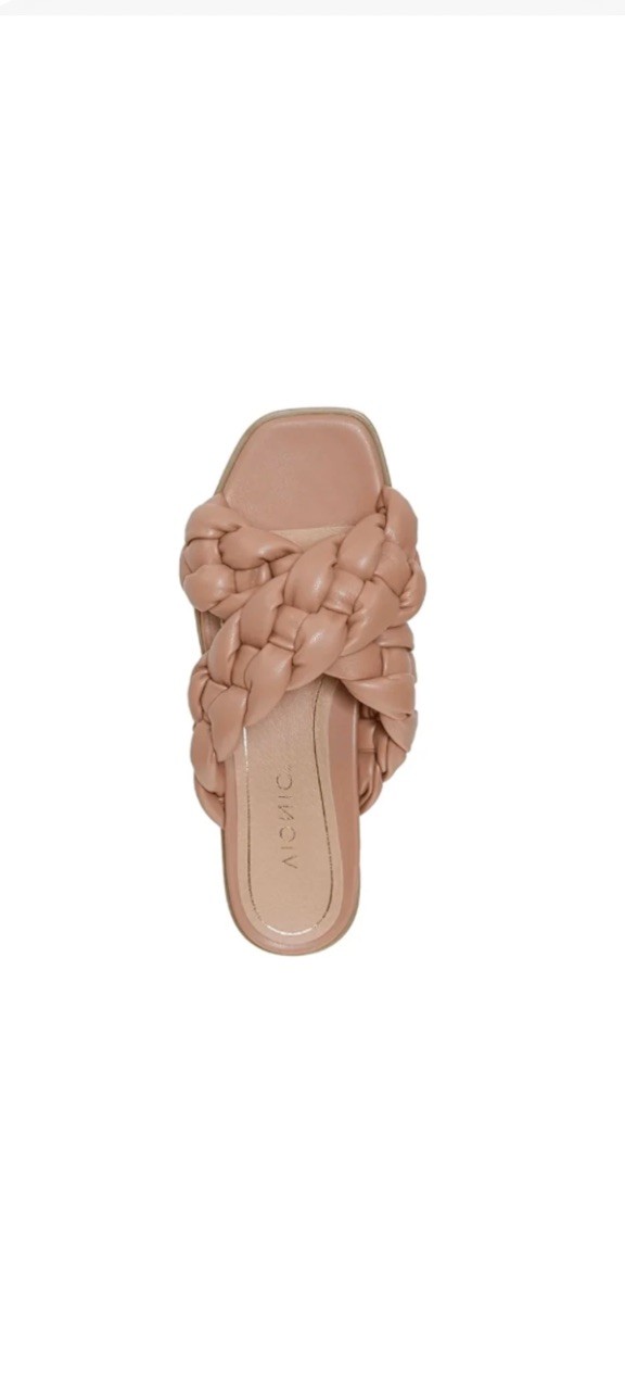 Vionic Kalina Women’s Braided Slide Sandal Macaroon I0922S1200