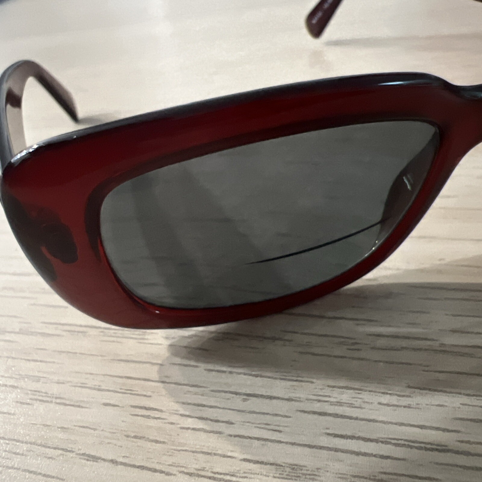Ray-Ban RB 4122 735/8G 3N Sunglasses Burgundy Red Frames Only