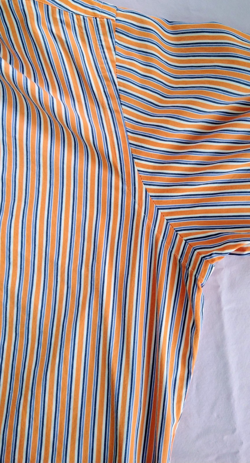 POLO by RALPH LAUREN Stripe Classic Fit LS Button-up 15 1/2 32/33