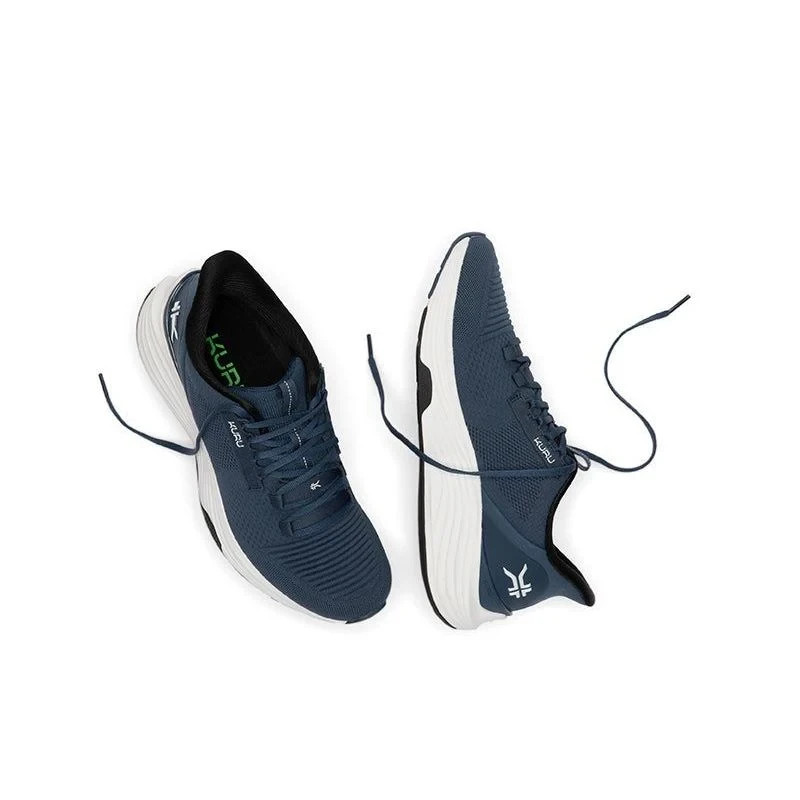 NEW Men’s Kuru ATOM 2 Dusk Blue-Bright White SHIPS FREE!