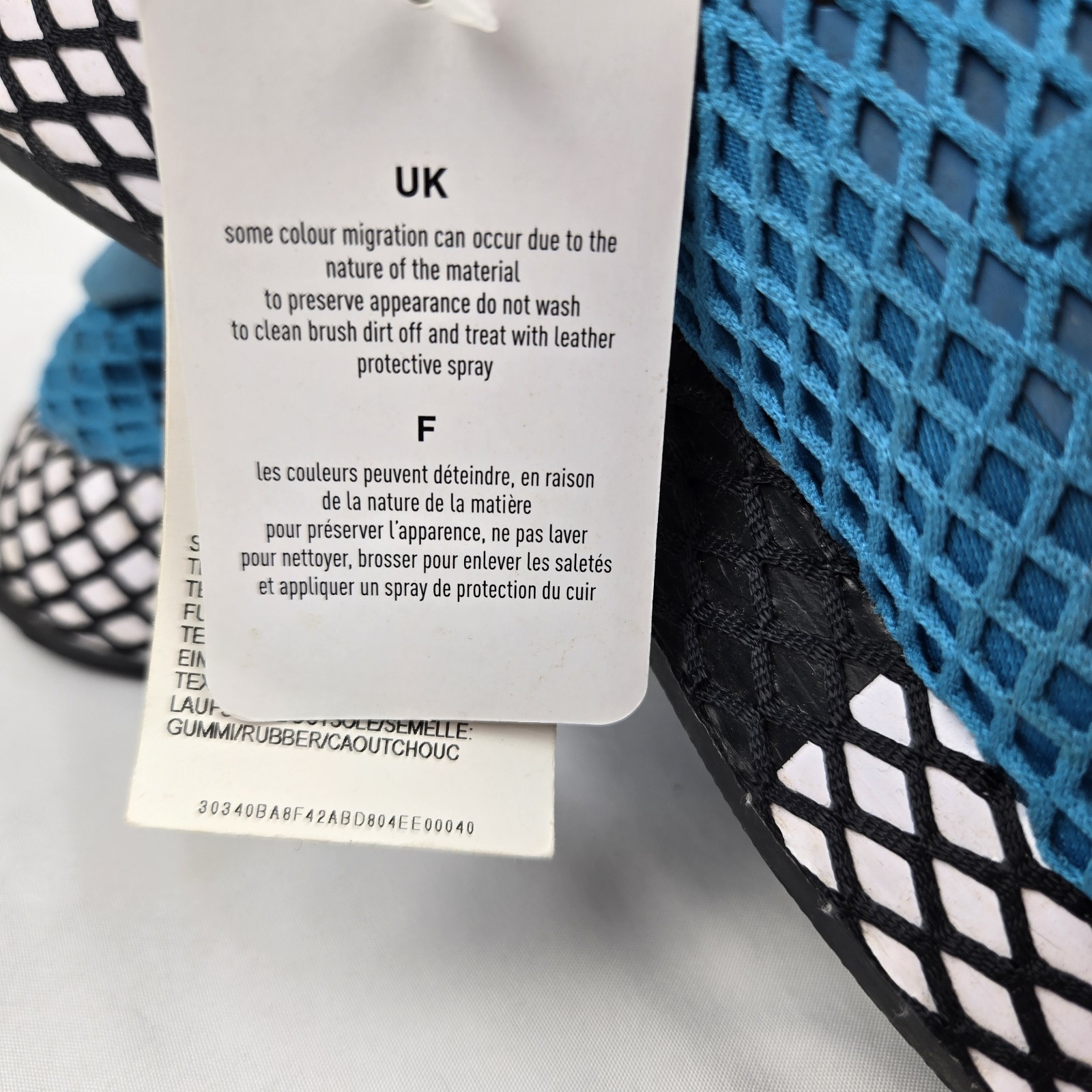 NWT ADIDAS DEERUPT RUNNER J SNEAKERS Low Cut MENS Or Youth 5.5/ W 7.5 D96720