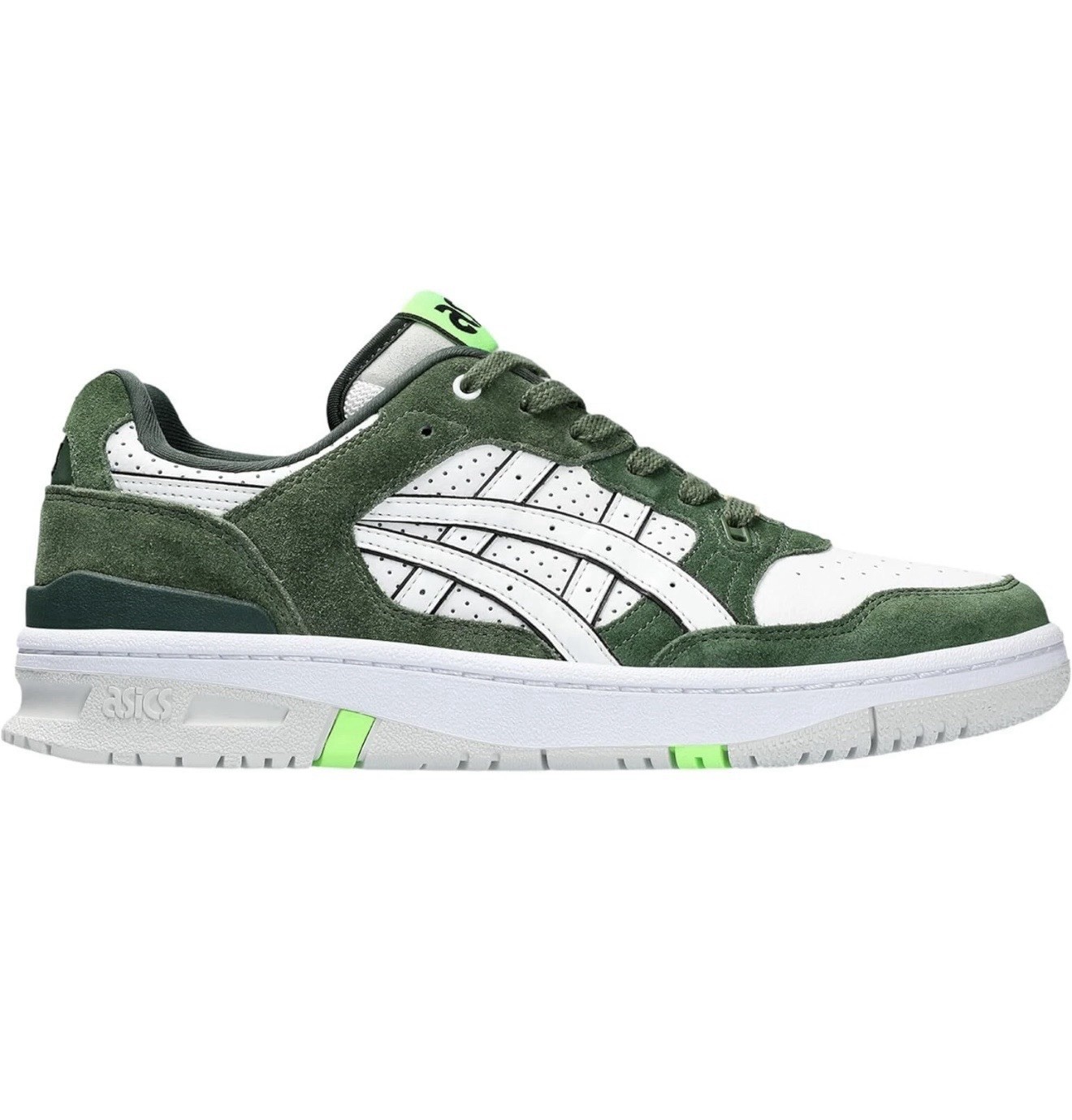 ASICS EX89 “OMAKASE” MEN SIZE 10.5 Brand NEW WHITE OLIVE ORTHOLITE COMFORT