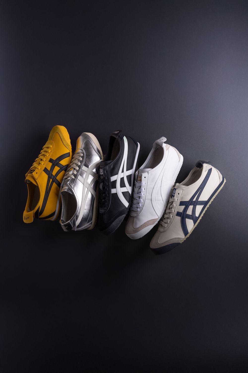 Onitsuka Tiger MEXICO 66 Kill Bill 1183C102 751 YELLOW BLACK
