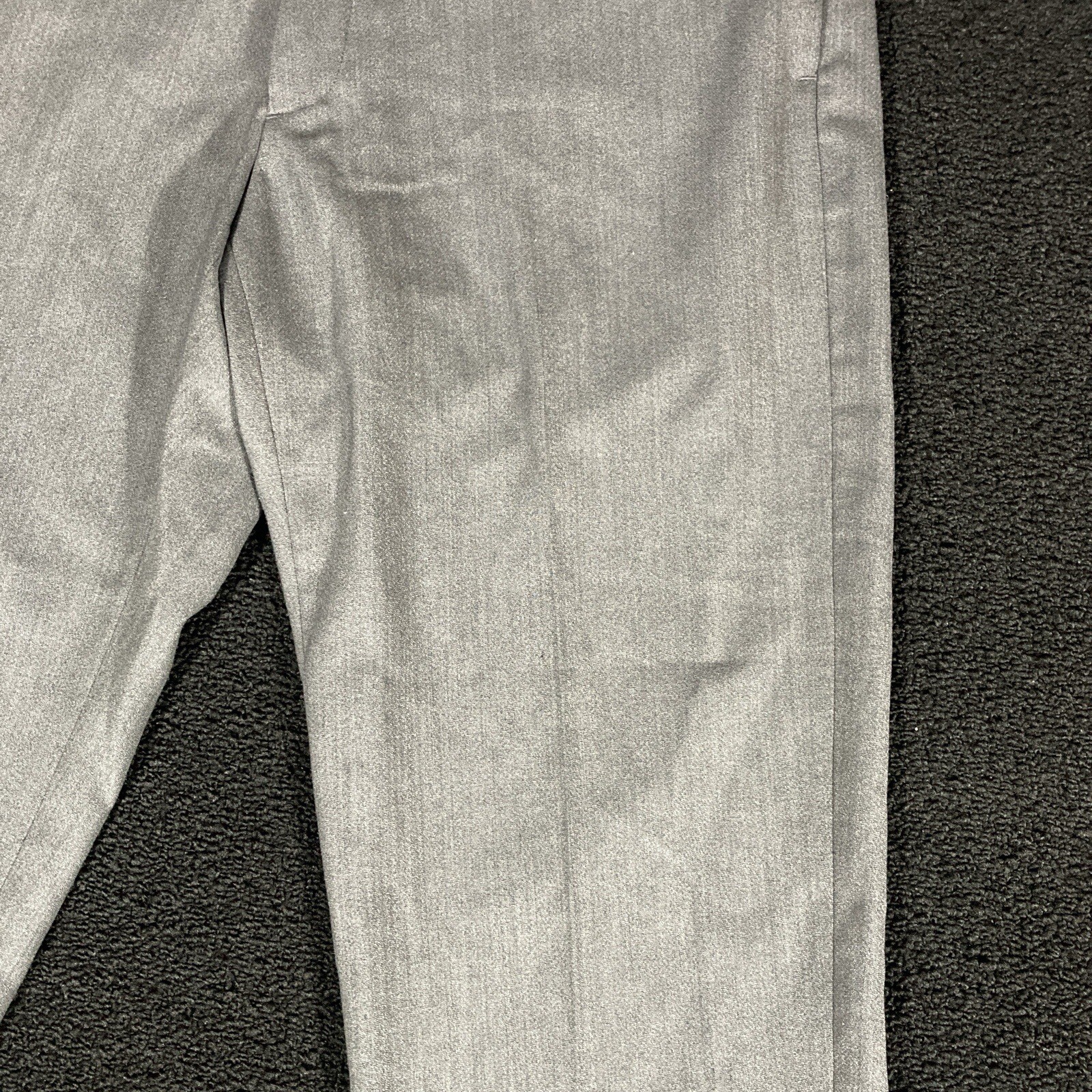 Kenneth Cole Reaction WPL 386 Mens Gray Suit Pants Dress Pants 32 x 29