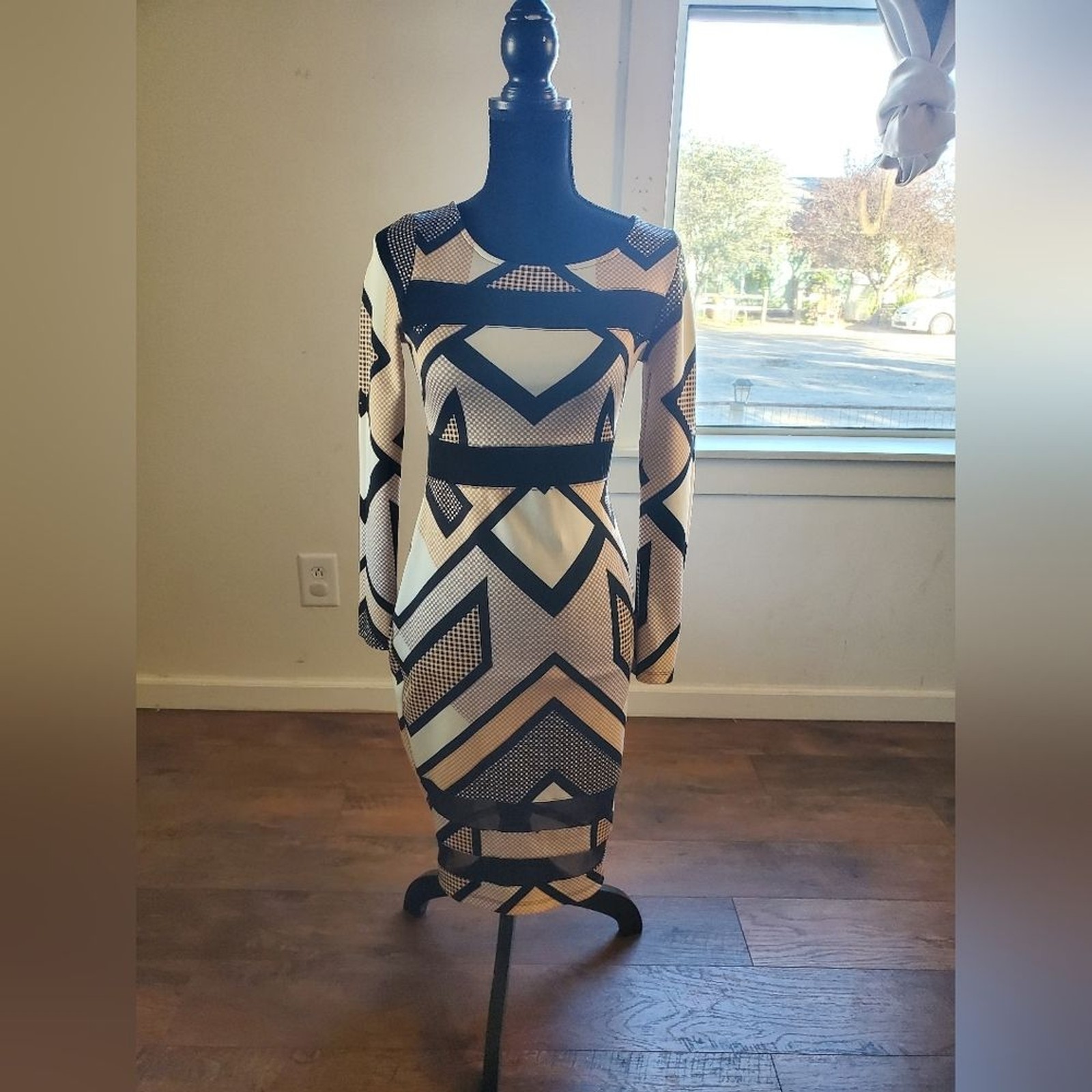 Fire los Angeles body con Dress