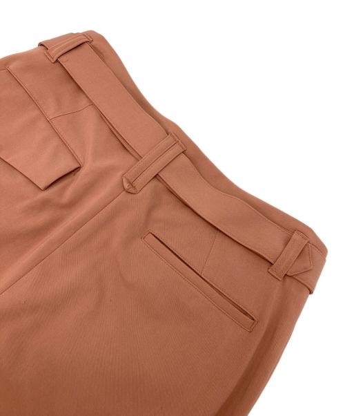 CULLNI Belt 2-pleat pants Pants pink 21-AW-023