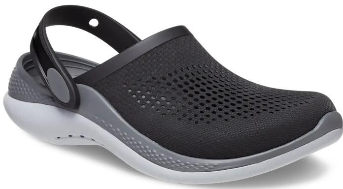 Crocs LiteRide 360 Clog Black White BRAND NEW Unisex Sizes 6 to 11 206708 206002
