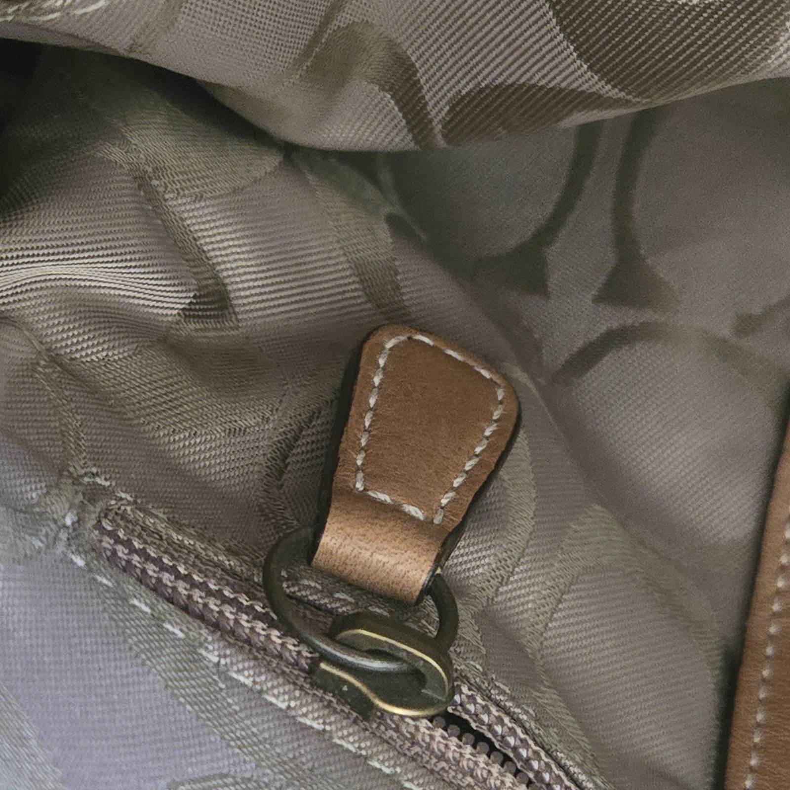 Vintage COACH Shearling Shoulder/crossbow Bag