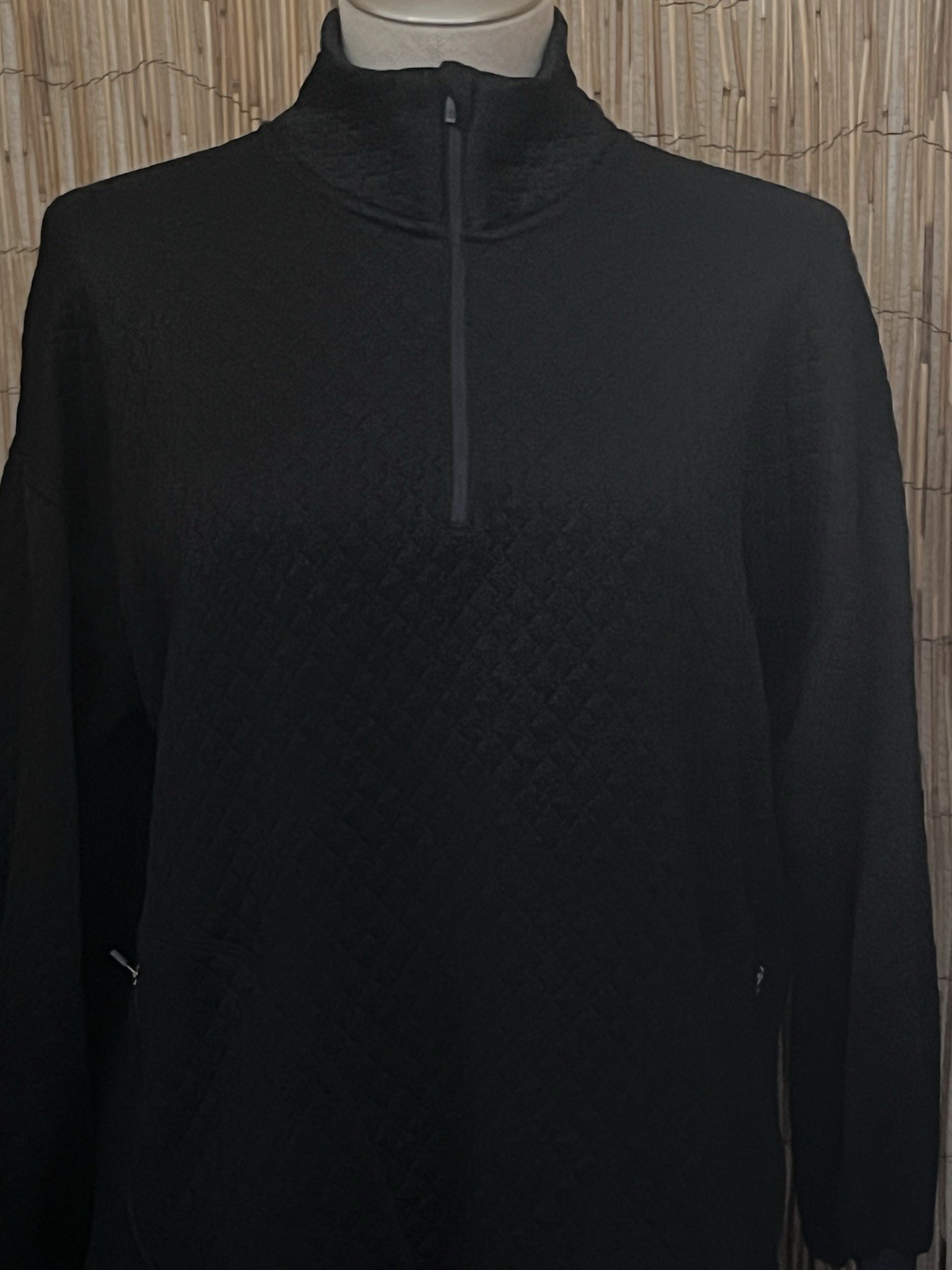 Sweaty Betty Ladies 1/4 Zip Pullover-Size XS-100% Polyamide
