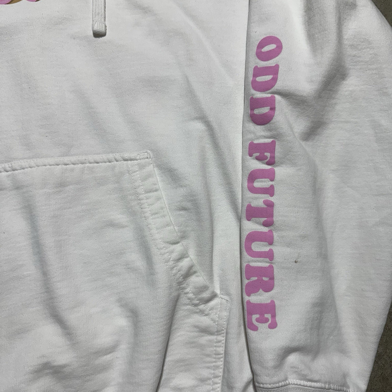 Odd Future OFWGKTA Golf Wang Tyler the Creator Carnival Hot Air Balloon Hoodie L