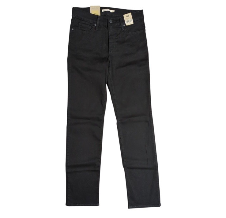 Levi’s Women’s 314 Shaping Straight Mid-Rise Stretch Denim 29×32