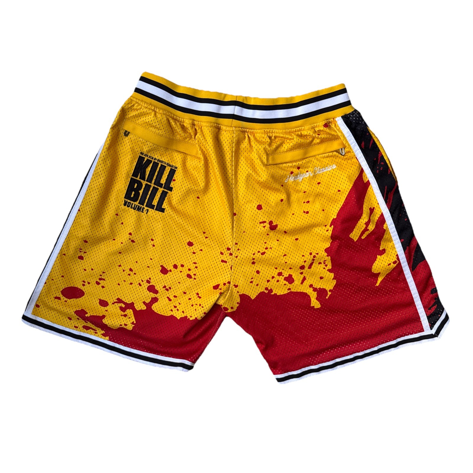 Headgear Classics Kill Bill Basketball Shorts Men’s Large Multicolor Y2K 2003