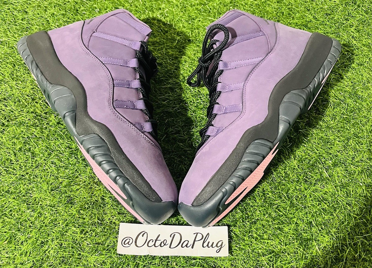 Nike Air Jordan 11 Retro Mojave Purple Black Men’s Sizes nby IO8961-553