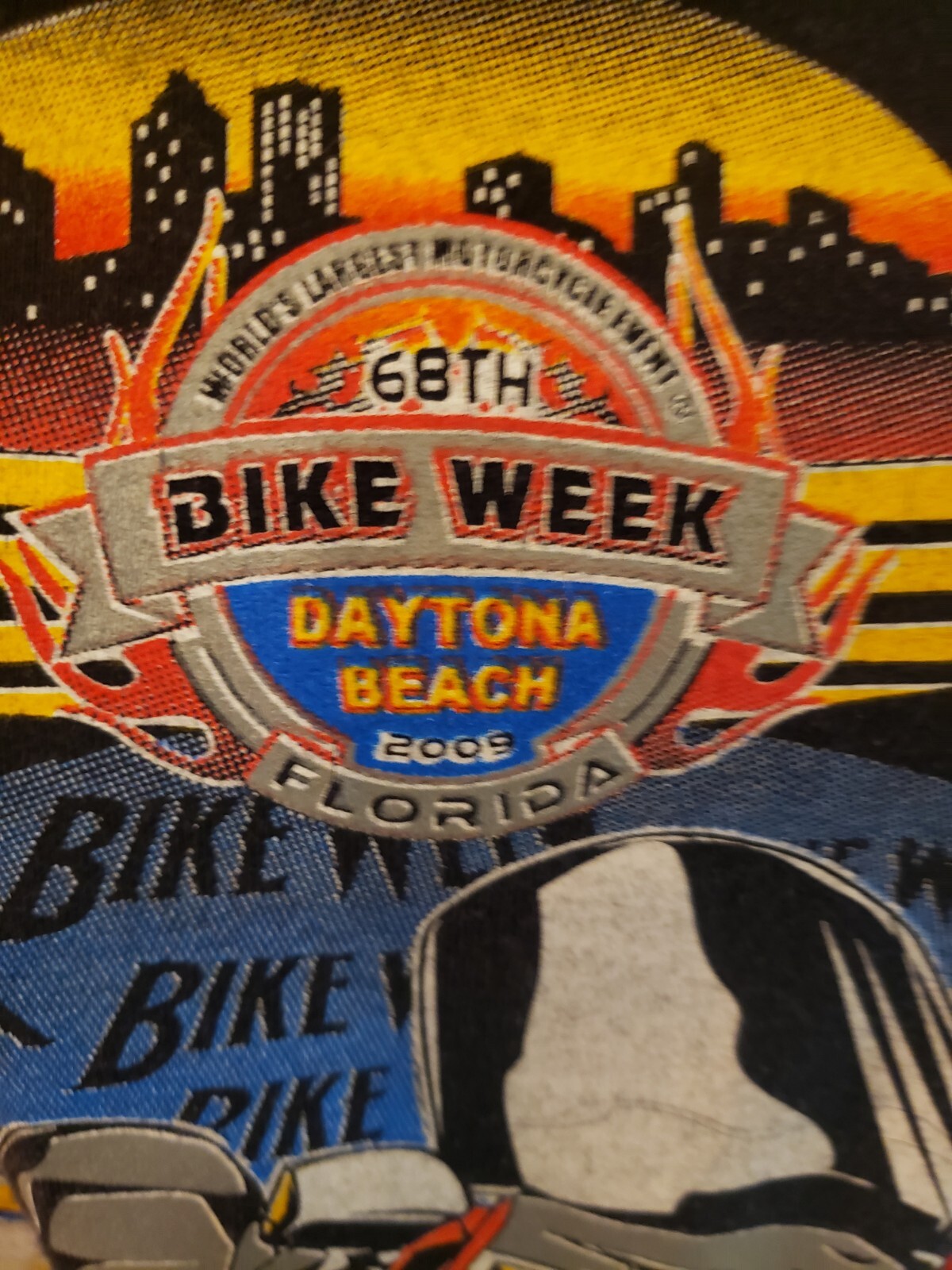 Daytona Bike Week Tshirt
