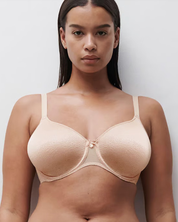 Chantelle 32DD Norah Comfort Full Coverage Spacer T-Shirt Bra NWOT 13FN3 -DAMAGE